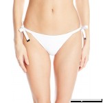 Seafolly Women's Brazilian Tie Side Bikini Bottom Swimsuit White B07NZ244DQ